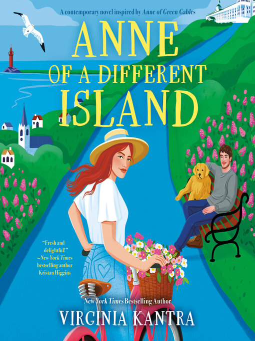 Cover image for Anne of a Different Island